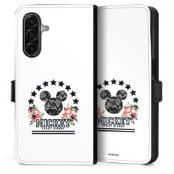 Sideflip with flap black/lateral flap