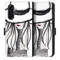 Sideflip with flap  black