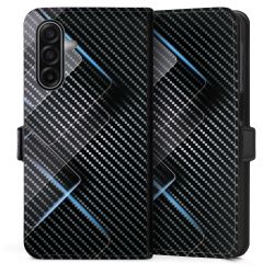 Sideflip with flap  black