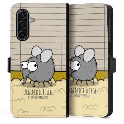 Sideflip mit Lasche schwarz