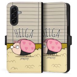 Sideflip mit Lasche schwarz