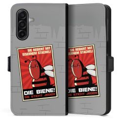 Sideflip mit Lasche schwarz