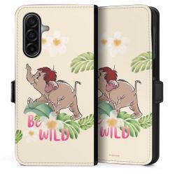 Sideflip with flap black/lateral flap