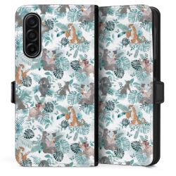 Sideflip with flap  black