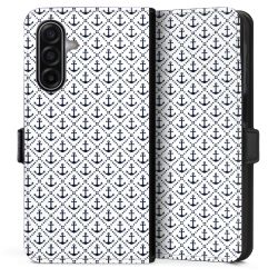 Sideflip with flap black/lateral flap