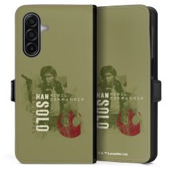 Sideflip with flap  black