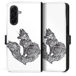 Sideflip with flap black/lateral flap