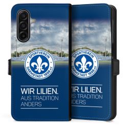 Sideflip mit Lasche schwarz