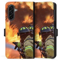 Sideflip with flap black/lateral flap