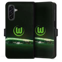 Sideflip mit Lasche schwarz