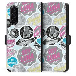 Sideflip with flap black/lateral flap