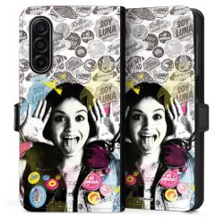 Sideflip with flap black/lateral flap