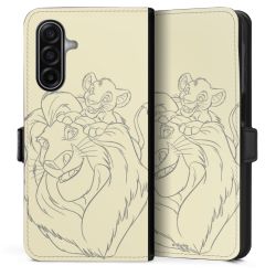 Sideflip with flap black/lateral flap