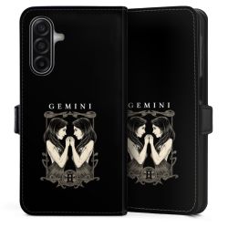 Sideflip with flap  black