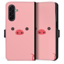 Sideflip with flap  black