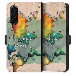 Sideflip with flap  black