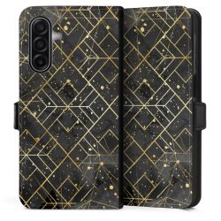 Sideflip with flap  black