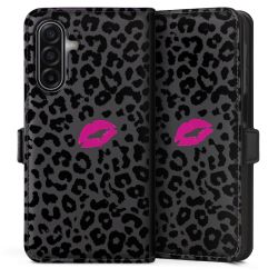 Sideflip with flap  black