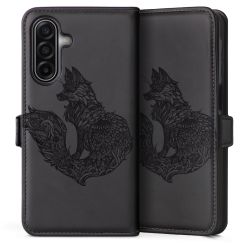 Sideflip with flap black/lateral flap