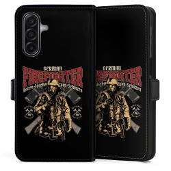 Sideflip mit Lasche schwarz