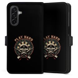 Sideflip with flap  black