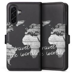 Sideflip with flap  black