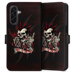 Sideflip with flap  black