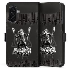 Sideflip with flap  black