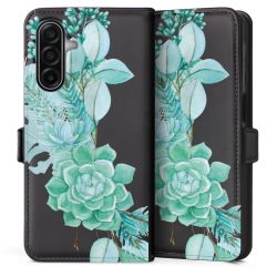 Sideflip with flap black/lateral flap