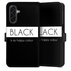 Sideflip with flap  black