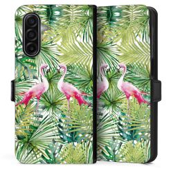 Sideflip with flap  black