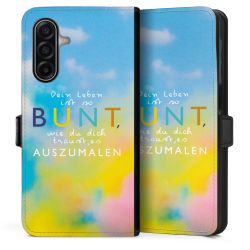 Sideflip mit Lasche schwarz