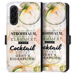 Sideflip mit Lasche schwarz