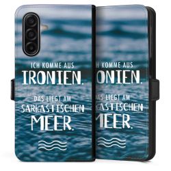 Sideflip mit Lasche schwarz