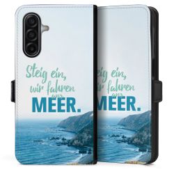 Sideflip mit Lasche schwarz