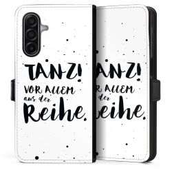 Sideflip mit Lasche schwarz