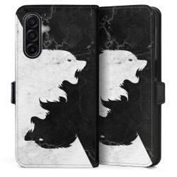 Sideflip with flap  black