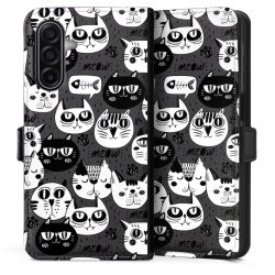 Sideflip with flap  black