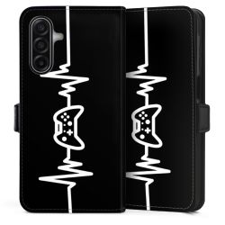 Sideflip with flap black/lateral flap