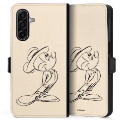 Sideflip with flap  black