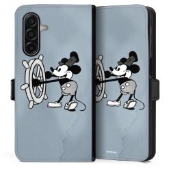 Sideflip with flap  black