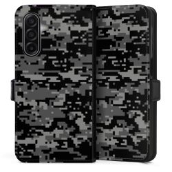 Sideflip with flap  black