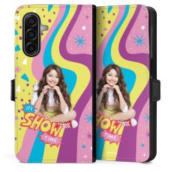 Sideflip with flap black/lateral flap