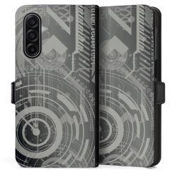 Sideflip with flap black/lateral flap