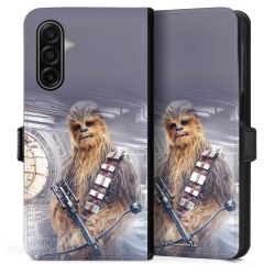 Sideflip with flap  black