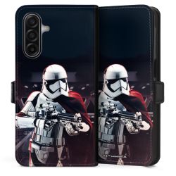 Sideflip with flap  black