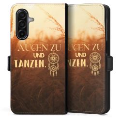 Sideflip mit Lasche schwarz