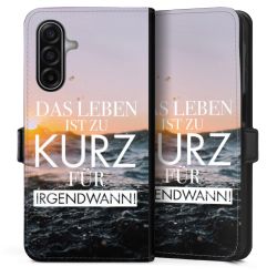 Sideflip mit Lasche schwarz