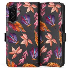 Sideflip with flap black/lateral flap