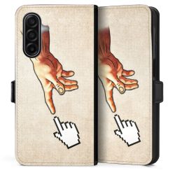 Sideflip with flap black/lateral flap